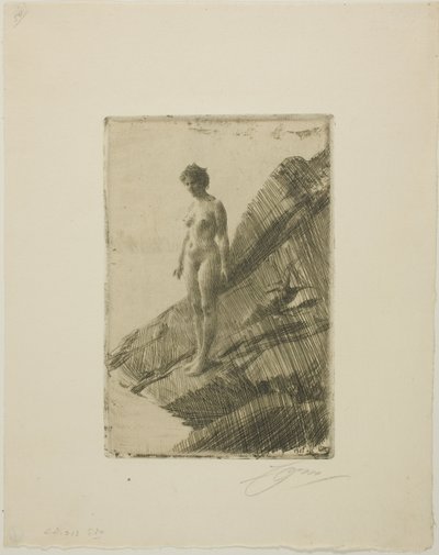 Edo da Anders Leonard Zorn