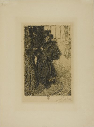 Effetto di notte II da Anders Leonard Zorn
