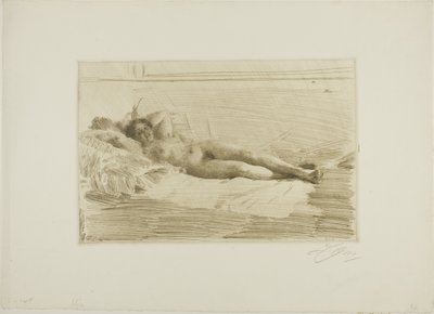 Elin da Anders Leonard Zorn