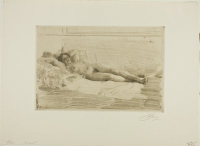 Elin da Anders Leonard Zorn