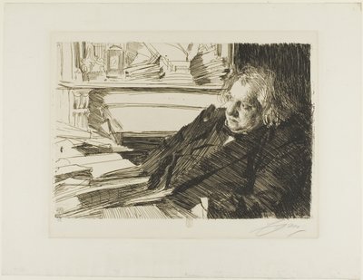 Ernest Renan da Anders Leonard Zorn