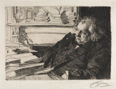 Ernest Renan da Anders Leonard Zorn