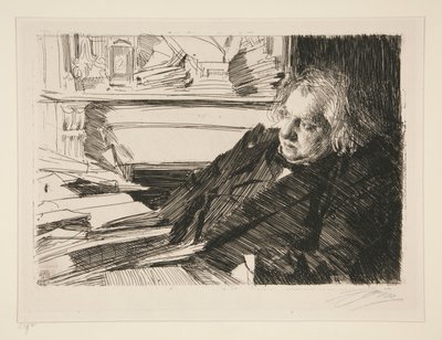 Ernest Renan da Anders Leonard Zorn