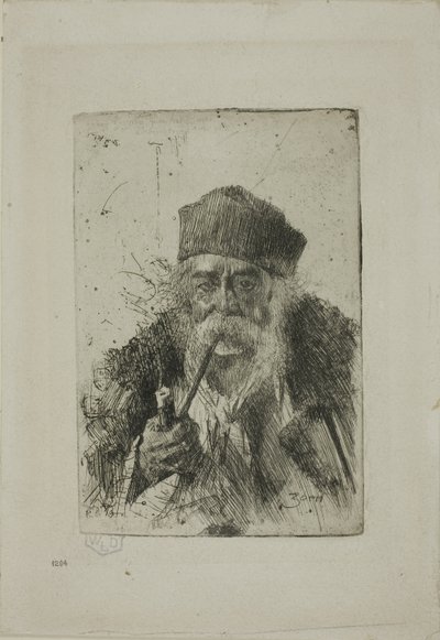 Boia della Transilvania da Anders Leonard Zorn