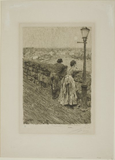 Pescatore a Saint Ives da Anders Leonard Zorn