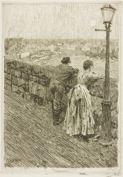 Pescatore a Saint Ives da Anders Leonard Zorn