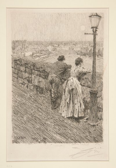 Pescatore a St. Ives da Anders Leonard Zorn