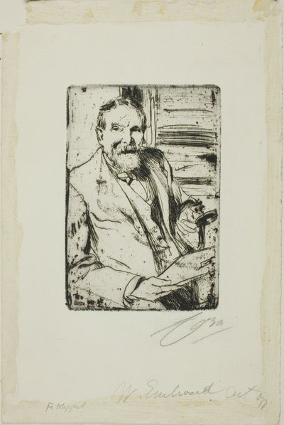 Frederick Keppel II da Anders Leonard Zorn
