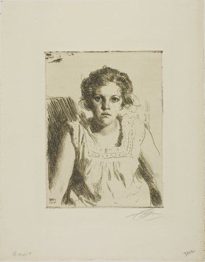 Frida da Anders Leonard Zorn