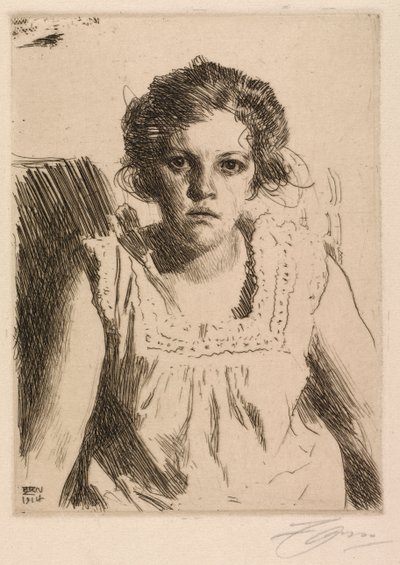 Frida da Anders Leonard Zorn