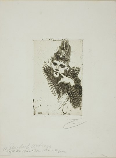 Gerda Grönberg I da Anders Leonard Zorn