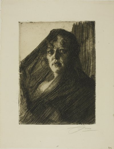 Gerda Lundequist da Anders Leonard Zorn