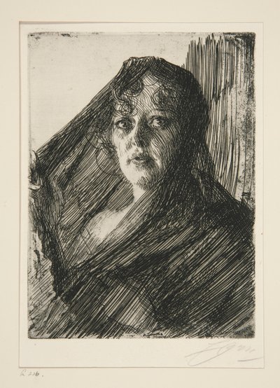 Gerda Lundequist da Anders Leonard Zorn