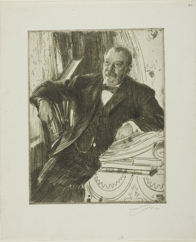 Grover Cleveland II da Anders Leonard Zorn