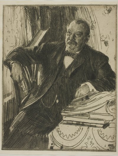 Grover Cleveland II da Anders Leonard Zorn