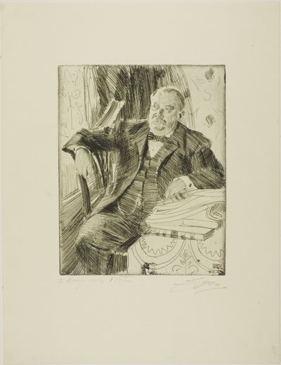Grover Cleveland I da Anders Leonard Zorn