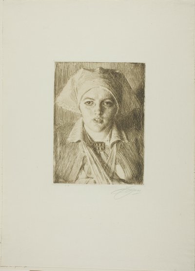 Gulli II da Anders Leonard Zorn