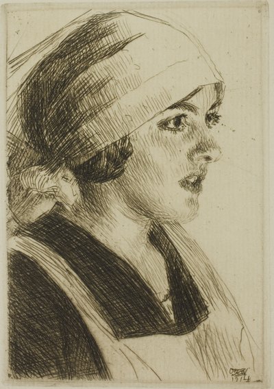 Gulli I da Anders Leonard Zorn