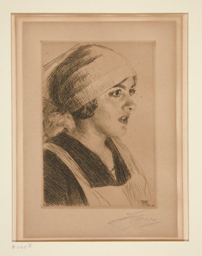 Gulli I da Anders Leonard Zorn