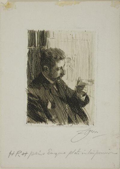 S.A.R. Principe Eugenio di Svezia da Anders Leonard Zorn