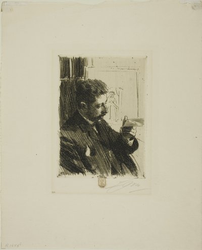 S.A.R. Principe Eugenio di Svezia da Anders Leonard Zorn