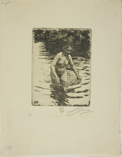 Hemulå II da Anders Leonard Zorn