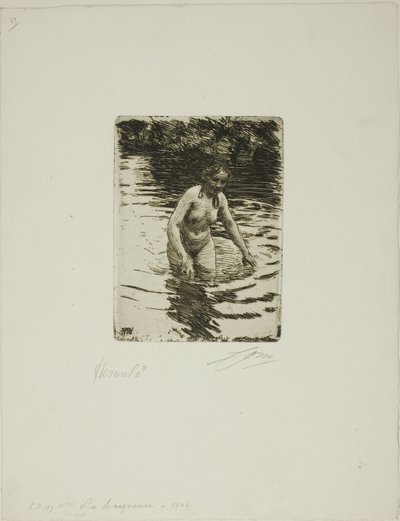 Hemulå II da Anders Leonard Zorn