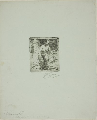 Hemulå I da Anders Leonard Zorn