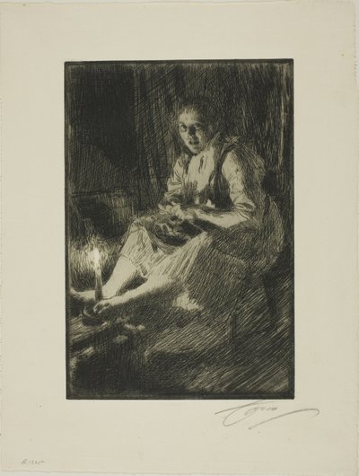 Ida da Anders Leonard Zorn