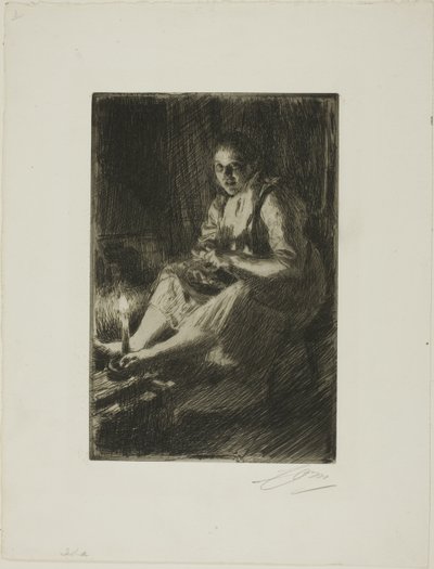 Ida da Anders Leonard Zorn