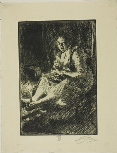 Ida da Anders Leonard Zorn
