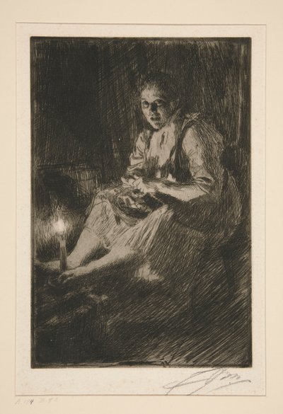 Ida da Anders Leonard Zorn