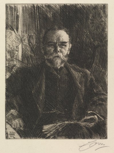 John Hay da Anders Leonard Zorn
