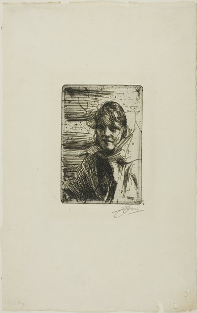 Kol Margit da Anders Leonard Zorn