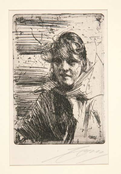 Kol Margit da Anders Leonard Zorn