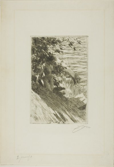 La Grande Bagnante da Anders Leonard Zorn