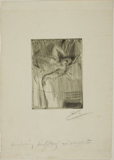 Il risveglio da Anders Leonard Zorn