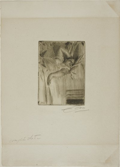 Il risveglio da Anders Leonard Zorn