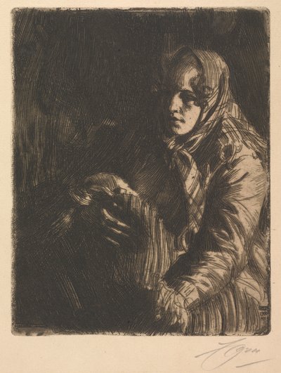 Madonna da Anders Leonard Zorn