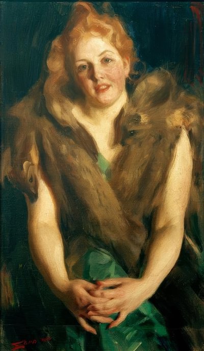 Maja da Anders Leonard Zorn