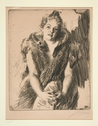 Maja Von Heijne (Monc Ljunglor) da Anders Leonard Zorn