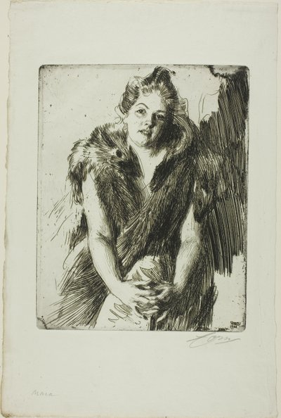 Maja von Heijne da Anders Leonard Zorn