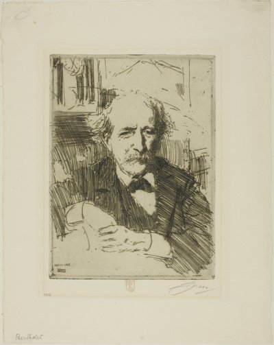 Marcellin Berthelot da Anders Leonard Zorn