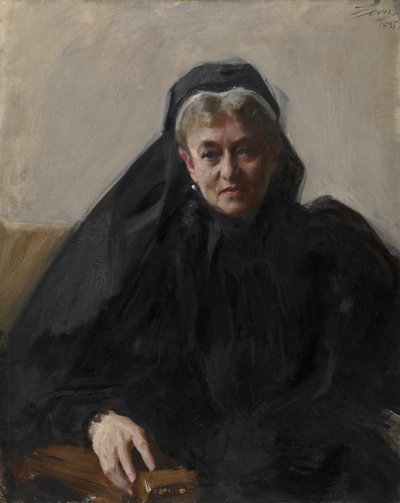 Maria Sheldon Scammon da Anders Leonard Zorn