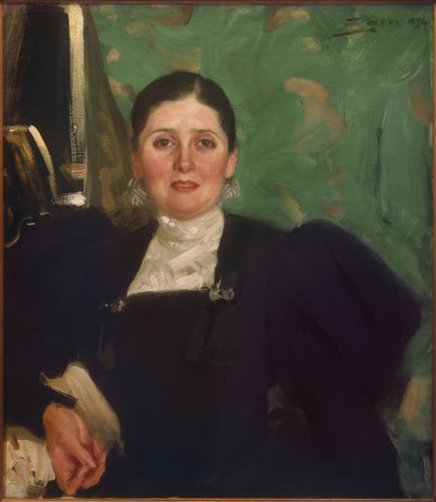 Martha Liebermann da Anders Leonard Zorn