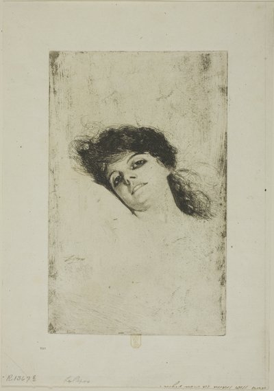 Maria da Anders Leonard Zorn