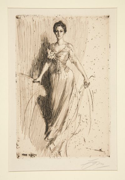 Miss Ludman da Anders Leonard Zorn