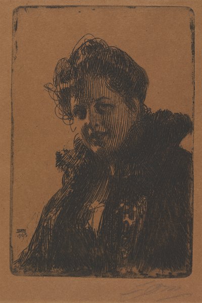 Mme. Granberg da Anders Leonard Zorn