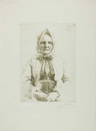 Mona da Anders Leonard Zorn
