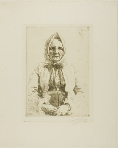 Mona da Anders Leonard Zorn